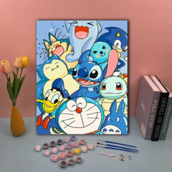 Watercolor Painting Board